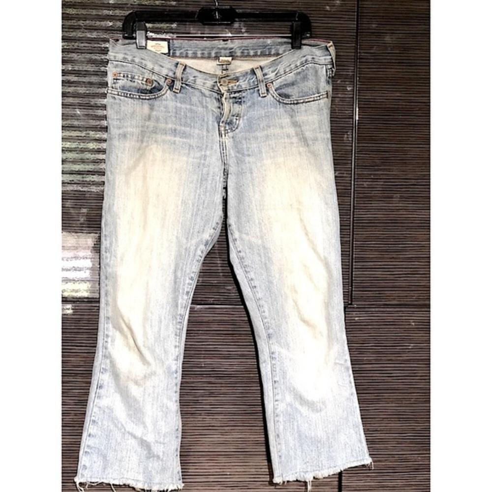 Abercrombie & Fitch Vtg Boyfriend‎ Crop Jeans 4S